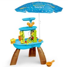 Sand Water Table Ages 3 Water Table Toys for Kids Outdoor Play Activity Table