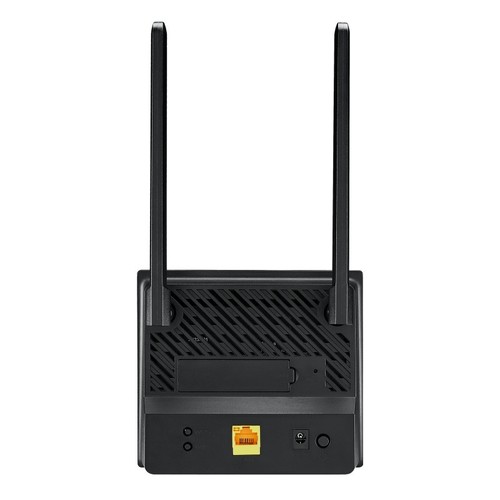 ASUS 4G-N16 router wireless Gigabit Ethernet Banda singola (2.4 GHz) Nero - Foto 2 di 4