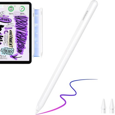 UGREEN Stylus Pencil für iPad Pro 11'' & 12,9'', Air 4/5, mini 6 - magnetisch,