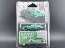 Mini GT BMW M5 G90 Isle of Man Green Metallic 1086 1/64