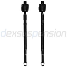 2x For 2002-2007 Mitsubishi Lancer LS ES 2.0L 2.4L Front Inner Tie Rod Ends Link