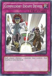 Compulsory Escape Device REDU-EN074 Return of the Duelist Unlimited