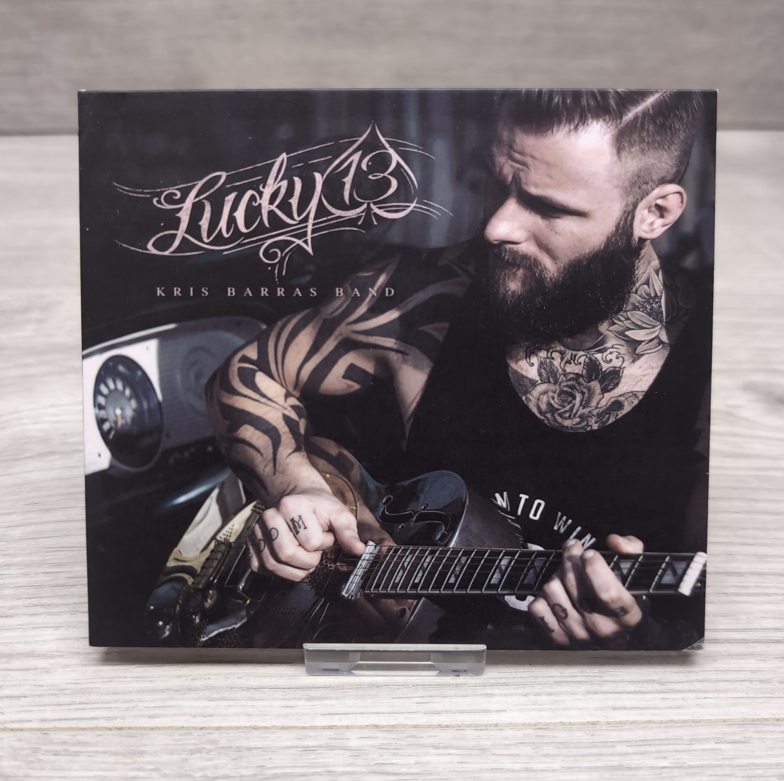 Kris Barras Band - Lucky 13 - CD Album Digipak - 2016 Kris Barras Music - VG Con
