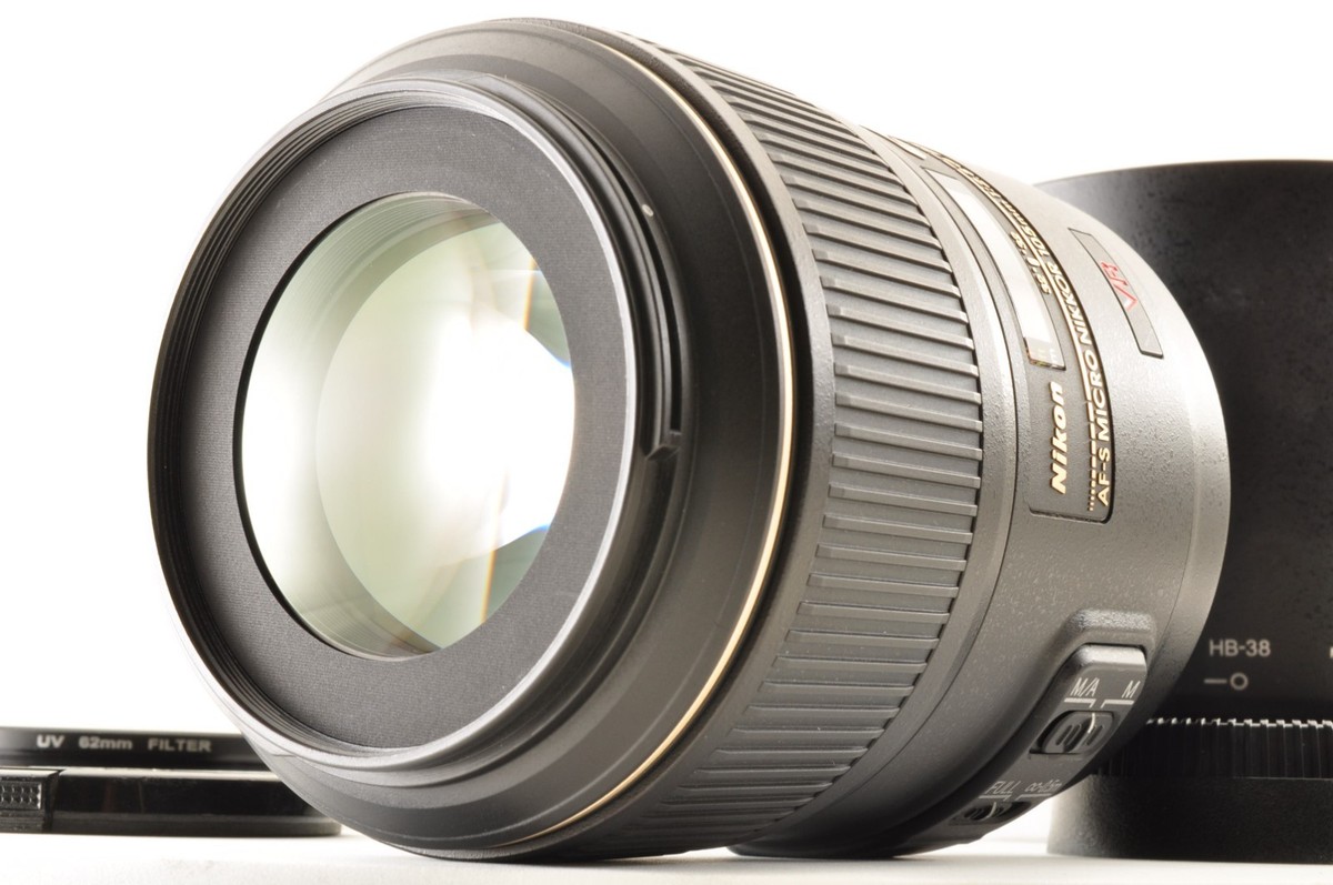 カメラ Micro-NIKKOR 105mm & 55mm レンズセット