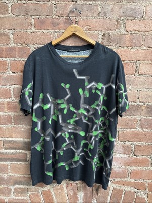 Christopher Kane Men's T-Shirt, Sz Large, 100% Cotton Italy