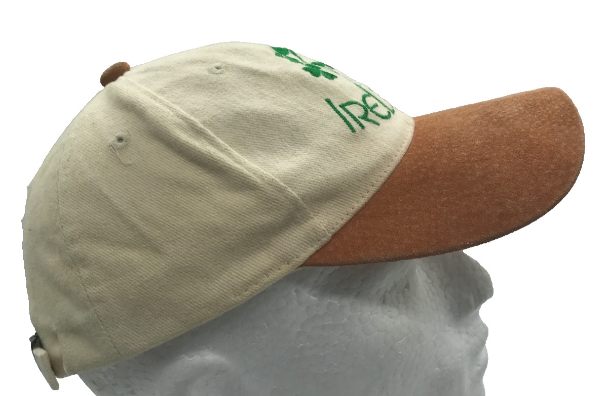 Ireland Clover Strapback  Adjustable Embroidered … - image 2