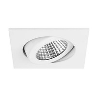 Outdoor LED Einbaustrahler, IP65, Quadratisch, 8.2 X 8.2Cm, Plug&Play 350Ma, 6W