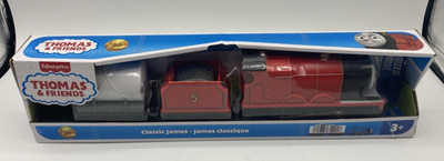 Fisher Price Thomas & Friends Motorized Classic James Train Brand New Sealed
