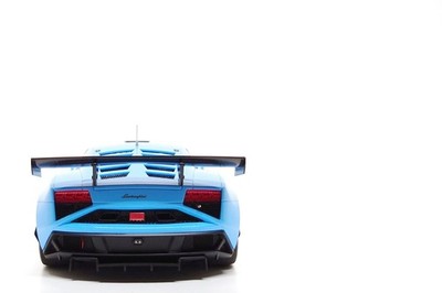 AUTOart 1:18 Lamborghini Gallardo GT3 FL2 in Blu Cepheus | eBay