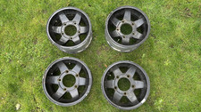 COMPOMOTIVE 7x15xE10 RIMS WHEELS X4