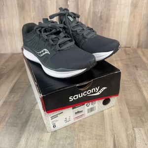 NEW Saucony Women's 6 Versafoam Inferno Running Sneakers Gray