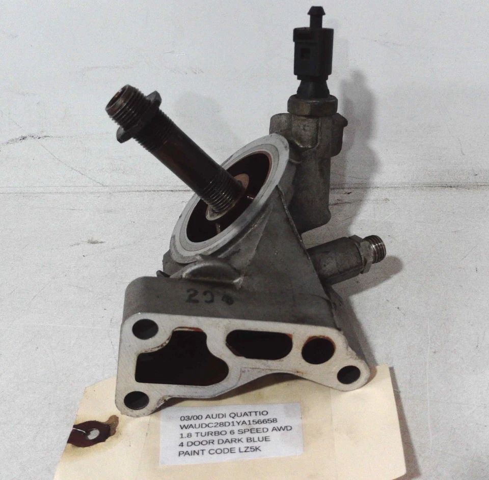 050 115 417 2000 Audi A4 Quattro Engine Oil Filter Adapter - Image 2 of 4