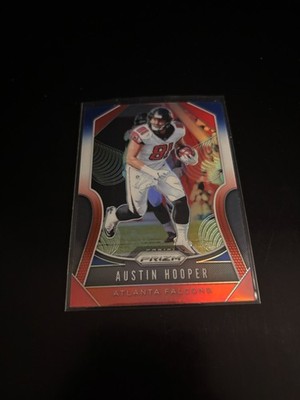 Austin Hooper 2019 Panini Prizm RWB Prizm Falcons 169