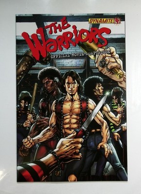 The Warriors Official Movie Adaptation #4 Dynamite 2010 Low Print Run HTF 9.4