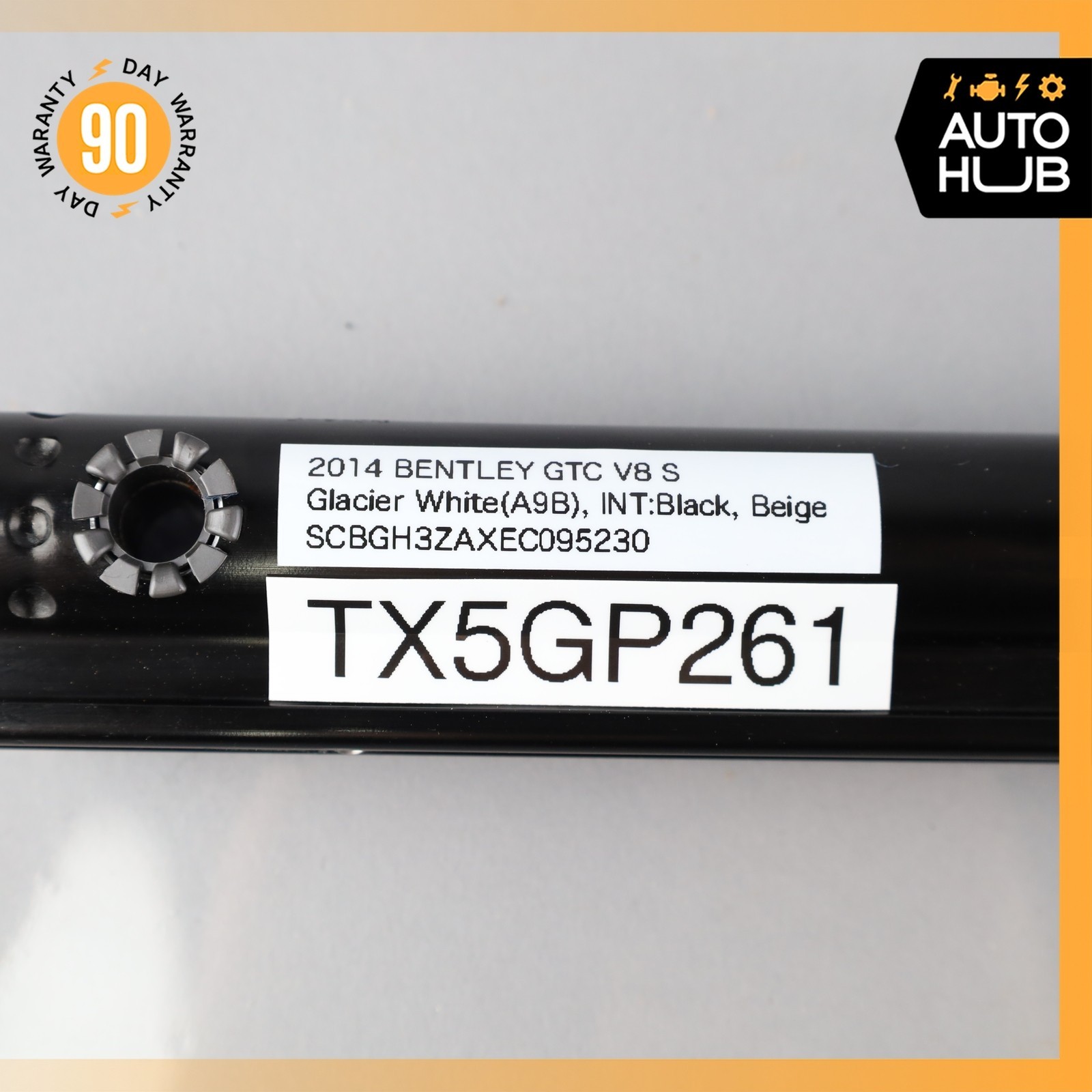 Bentley Continental GTC Right or Left Side Main Hydraulic Lift Cylinder OEM 49k