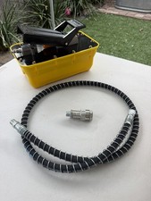 Air Hydraulic Pump 10000 Psi Foot 0.6 Gal Reservoir Operated Airhydraulic