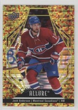 2022-23 Upper Deck Allure Gold Glitter Bomb /199 Josh Anderson #83 dl9