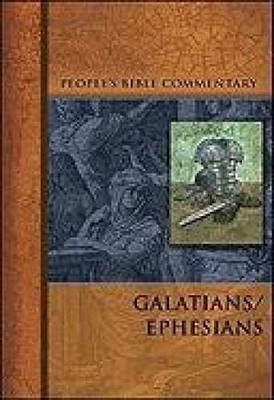 Galatians/Ephesians (People's Bible - Paperback, by Armin J. Panning - Very Good