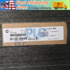 New Factory Sealed AB 1747-L551 / C SLC 500 5/05 CPU Processor Unit 1747-L551