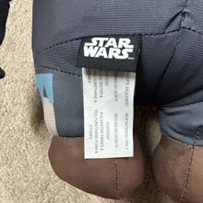 The Mandalorian 22” doll Stuffie steady and strong skeleton plush Huge display