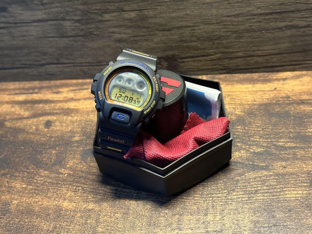 Vintage Casio G-shock Dw-6600 200m Illuminator Diver LCD