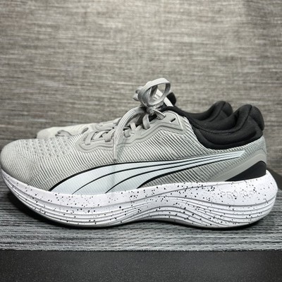 PUMA Scend Pro Engineered Running Gray Athletic Shoes 37877702 - Men's 9.5