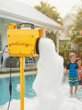 Adjustable Foam Cannon Machine with 21QT Tank for Parties  Celebrations