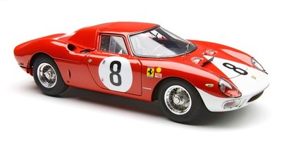 Ferrari 250 LM #8 Surtees/Bandini Reims 1964 - 1:18 CMC 262 lim.1500