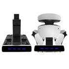 Handle Dock Charger with Display Light VR Headset Stand for  05 Handle /  0 VR2