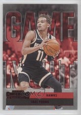 2020-21 Panini Contenders Game Night Ticket Red Trae Young #15 9o3