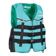 Yamaha PFD - Women's Nylon Teal Life Jacket MAW-21V3B-TL-LG   INVT/