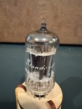 Standard Tung-Sol 5687 Black Plate Halo Get Vacuum Tube TV7 Maxi Test NOS  