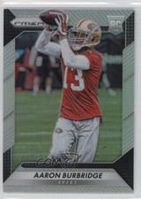2016 Panini Prizm Rookie Silver Prizm Aaron Burbridge #258 9l4