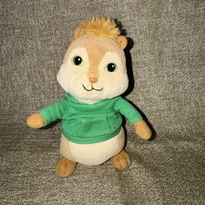 Ty Beanie Baby THEODORE Alvin  The Chipmunks 6.5  Plush Stuffed Retired
