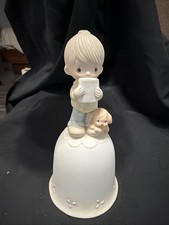 Precious Moments Jonathan David God Understands 1980 Boy With Report Card