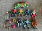 Vintage Masters of the Universe action figures Lot Mattel Accessories He Man