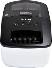 Brother QL-700 Label Printer USB 2. Address Label Printer Black Print (REF L227)