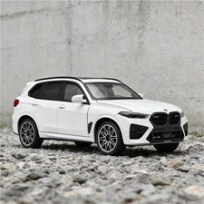 1:24 BMW X5M X5 SUV Alloy Diecast Metal Car Model Sound Light Toy Gift