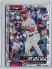 2026 Topps #289 Edmundo Sosa Diamante Foil
