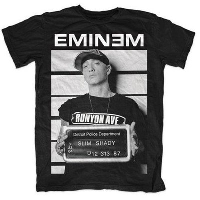 Offiziell Lizenziertes - Eminem - Arrest T-Shirt Rap Slim Shady Marshall Mathers