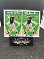 1993 Topps - Derek Jeter #98 Rookie RC Lot Of 2 New York Yankees GOAT