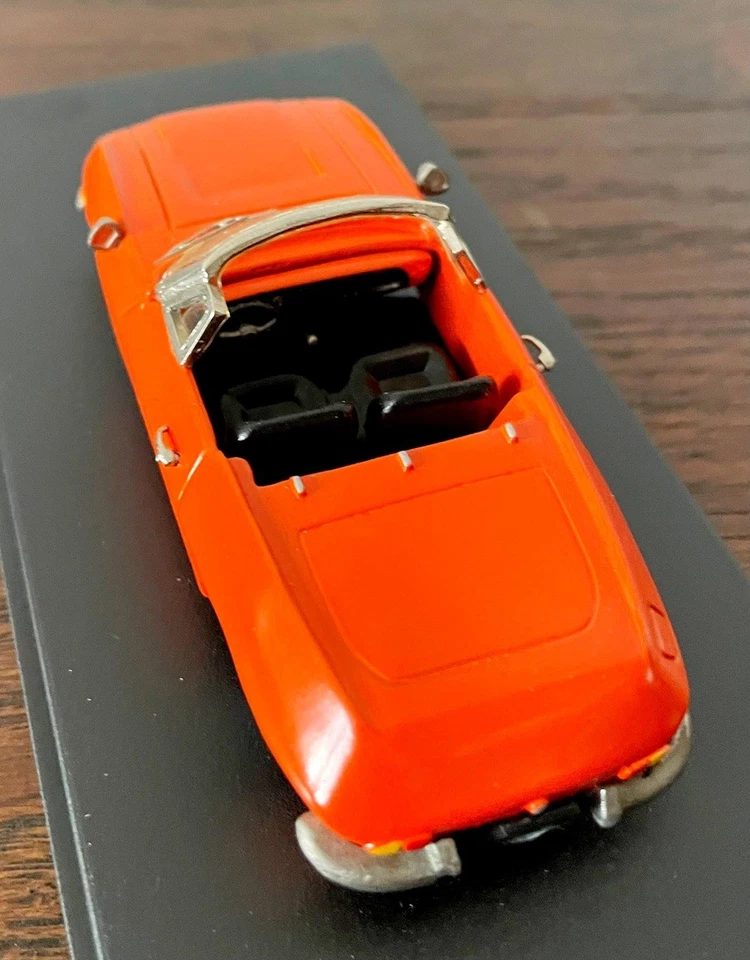 P.B. MODEL RARE LANCIA FULVIA ZAGATO SPIDER 1/43 no/ BBR BANG - Immagine 4 di 4