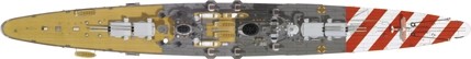 Hobby Boss 86502 Pola 1941 - Incrociatore Pesante 1:350 foto 4