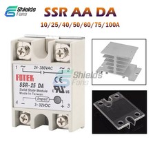 25A/40A/60A SSR-25DA/40DA/60DA Fotek Solid St...