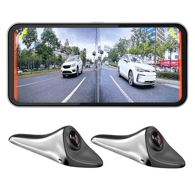 Auto Display 6,25 Zoll HD IPS mit beidseitiger Überwachung des toten Wi