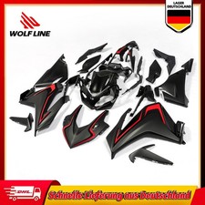 WOLFLINE Kit completo carene plastica ABS per HONDA CBR 500R 2019-2021 2020