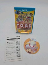 Nintendo Captain Toad: Treasure Tracker Wii U w/ Case & Manual 2014