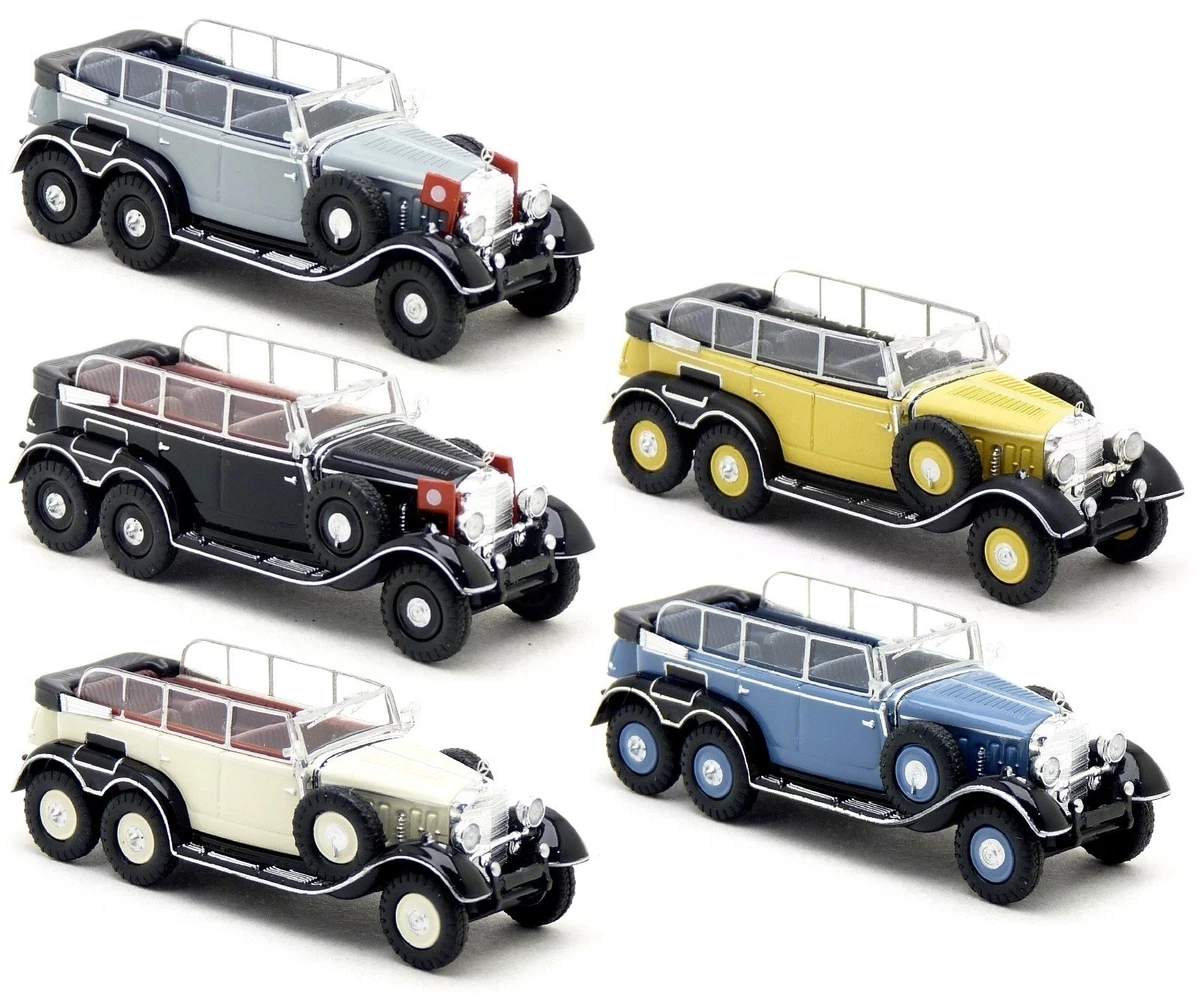 Véhicules miniatures WhiteBox 1:43 Mercedes