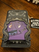 Loungefly Nightmare Before Christmas Glow In Dark Wallet NWT