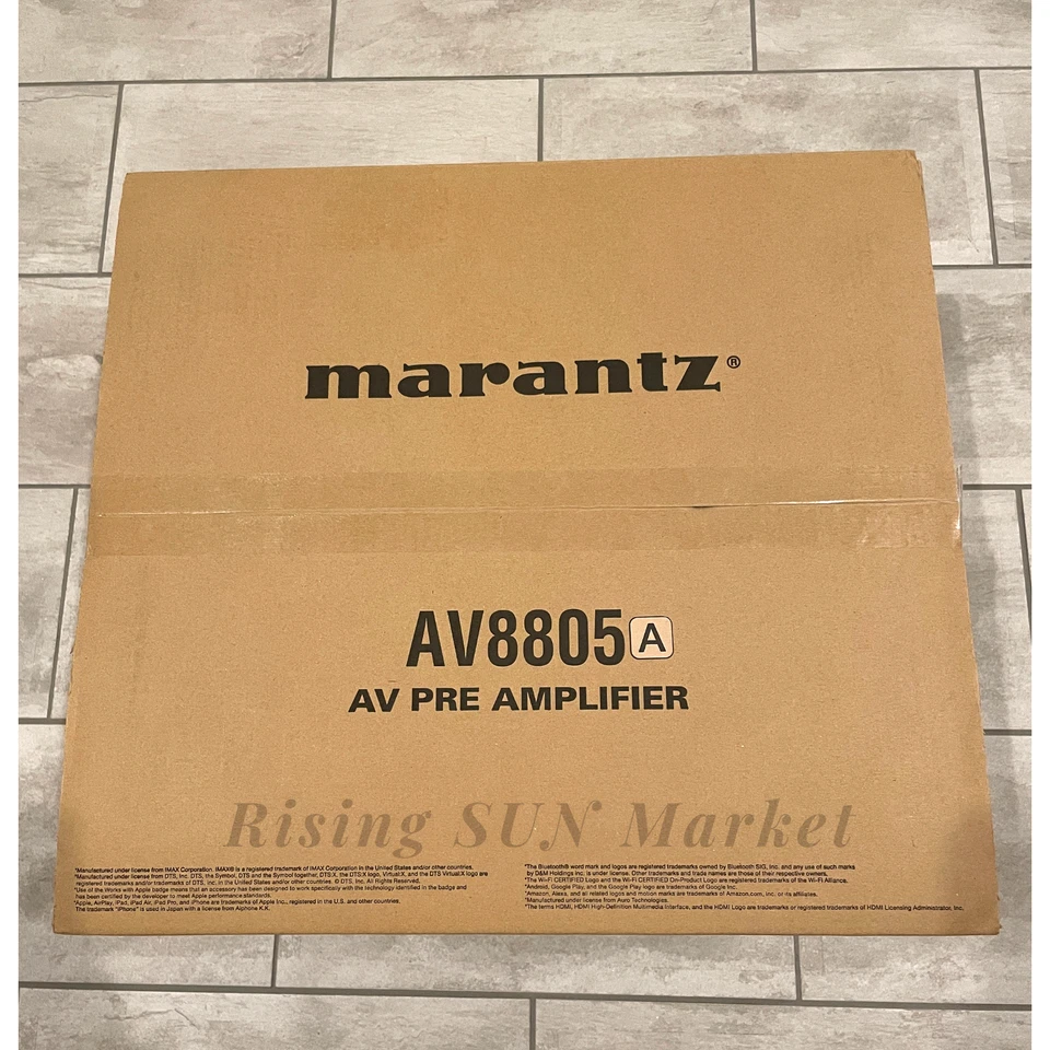 In Stock Marantz AV8805A 8K UHD Pre-Amplifier 13.2ch HEOS Built-in IMAX New F/S - Image 2 of 4